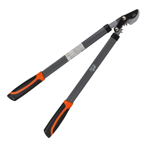 Сучкоріз площинний шестерний сталеві рукоятки 610мм Flora Житомир