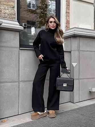Костюм жіночий теплий Чорний 48/52 Харків
