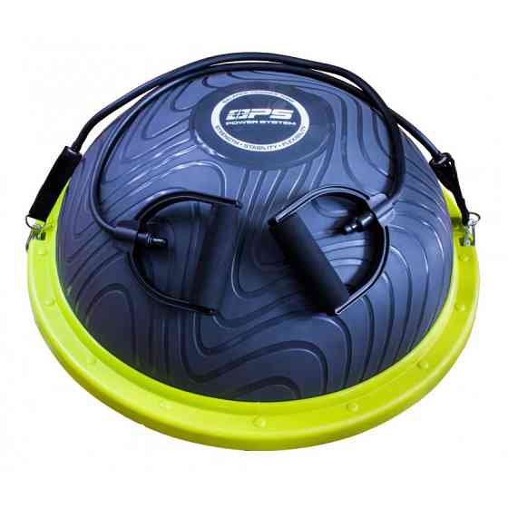 Балансувальна платформа Power System PS-4200 Balance Trainer Zone (Ø60) Green Каменское