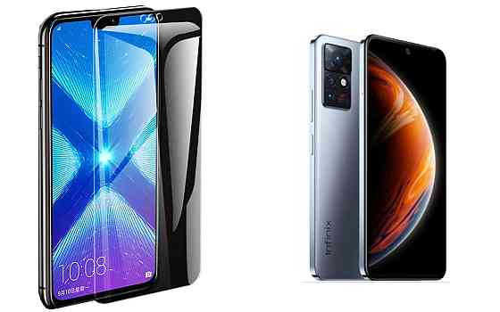 Защитное стекло NeoGlass для Infinix Zero X Pro – ультрапрозрачное и устойчивое Киев