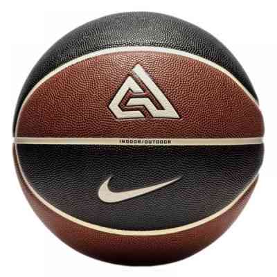 М&apos;яч баскетбольний Nike All Court 8P 2.0 G Antetokounmpo Deflated N.100.4138.812.07 Уні 7 Бурштиновий/Чорний (887791396242) Вінниця