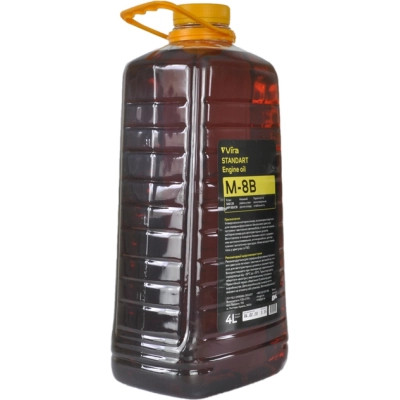 Моторна олива VIRA М-8В SAE 20 4 л (VI0317) Вінниця - фото 2