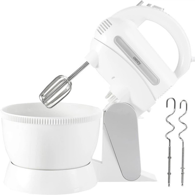 Миксер с чашей Camry CR 4213 600Вт 3Л с турборежимом и вращающейся чашей QT-67 Львов - изображение 1