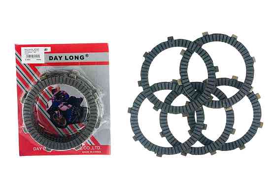 Диски зчеплення моторолер Мураха (пробкові, основа метал) (5шт, комплект) Мукачево