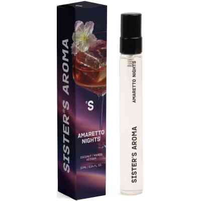 Парфумована вода Sister's Aroma Amaretto Nights Travel 10 мл (4820227785292) Вінниця