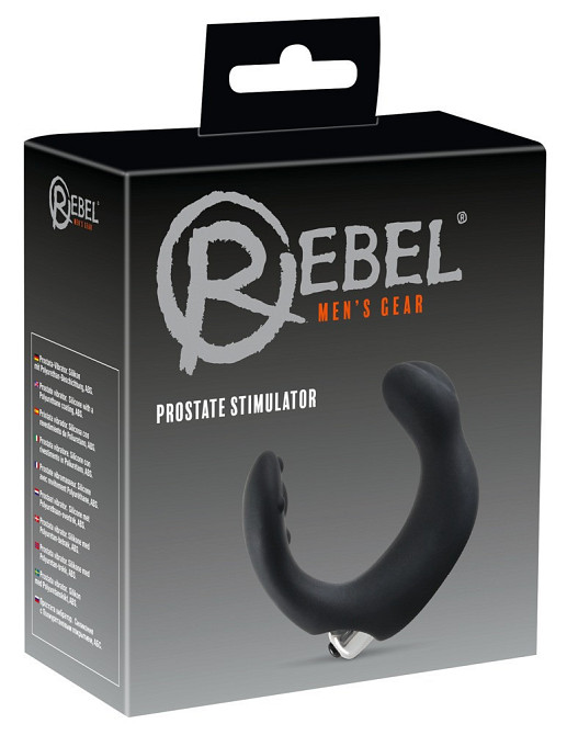 Масажер простати - Rebel Prostate Stimulator Sex Aura Київ - фото 7