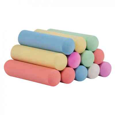 Крейда Yes кольорова Glamour 12 шт JUMBO в відрі (400513) Вінниця