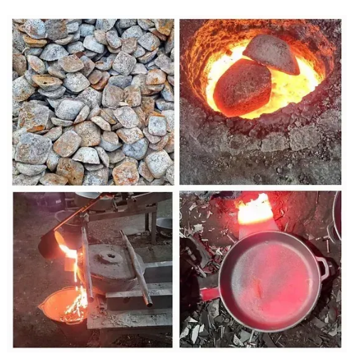 Сковорідка d24*4см скляна кришка з дерев'яною ручкою чавунна Т302С3 Майстерня Житомир - изображение 6