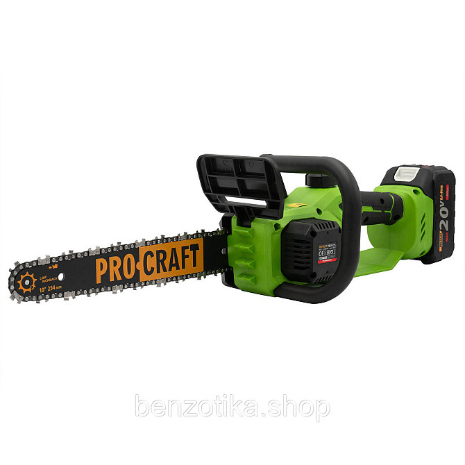 Акумуляторна пила Procraft PKA34 (1 акб та зп) Киев - изображение 7