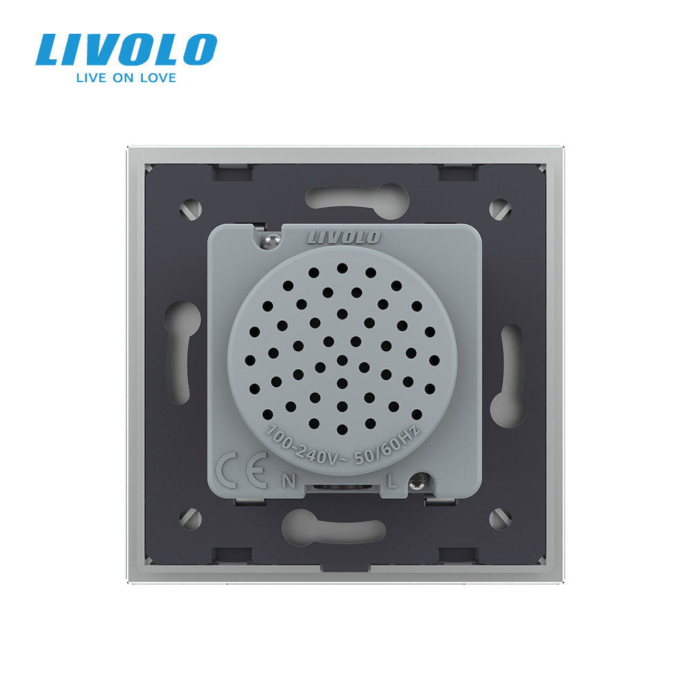 Bluetooth колонка LIVOLO сірий скло (VL-C7-FCF-2IP) Коломия - фото 5