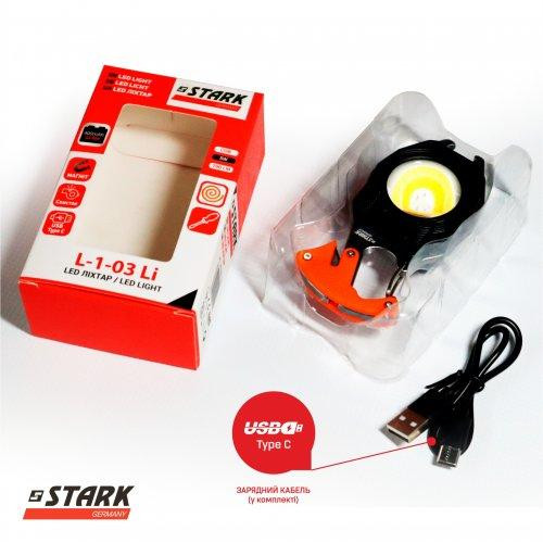 Ліхтар ручний LED STARK L-1-03 Li Коломыя - изображение 5