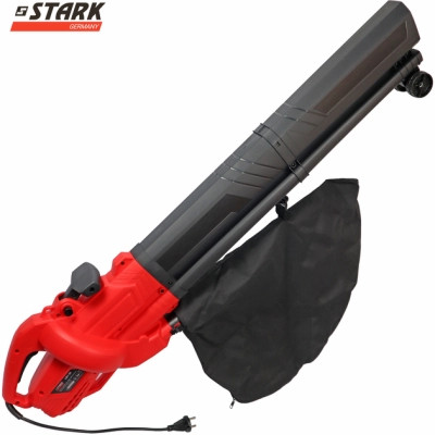 Пилосос садовий Stark LBV-30 повітродувка-пилосос, 3000Вт, 75м/с, 40л (330012100) Вінниця - фото 2