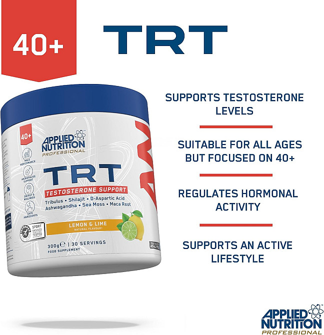 TRT Testosterone Health 300g (Lemone &amp; Lime) Луцк - изображение 3