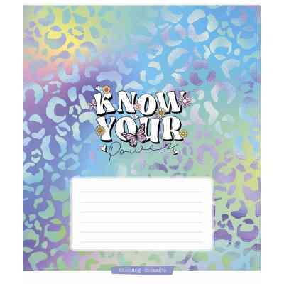 Тетрадь Школярик Good mood 18 листов линия (018-3504L) Винница