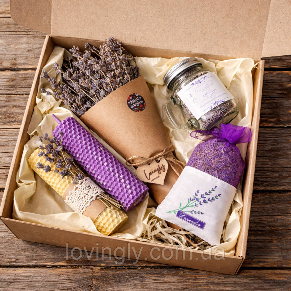 Подарунковий набір для жінки з натуральними свічками і ароматним чаєм. Ірпінь - фото 5