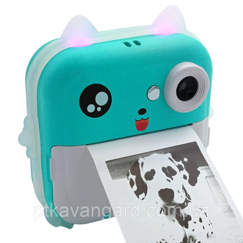 Фотоаппарат детский с мгновенной печатью 