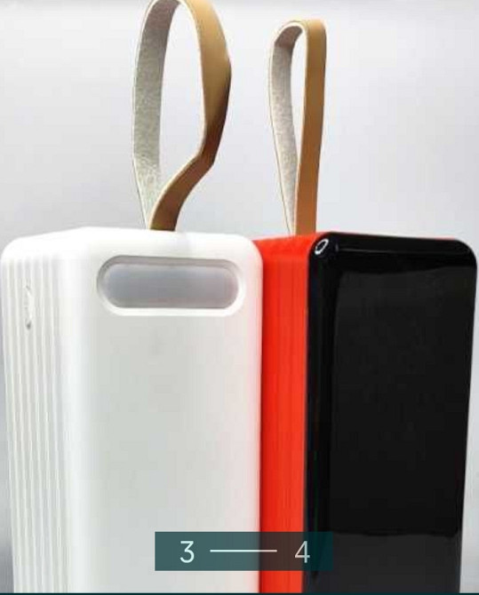 Павербанк: Power Bank Borofone PD70, 70.000mAh. Киев - изображение 2