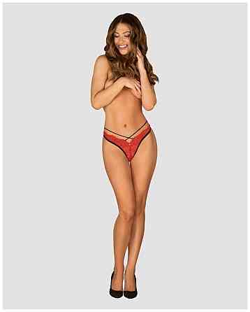 Стринги Obsessive METTIA L/XL Sex Aura Киев