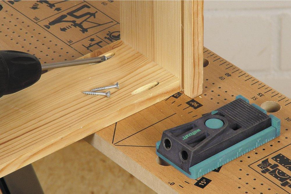 Набор для скрытых соединений Wolfcraft Undercover Jig (4642000) набор для сборки мебели Киев - изображение 16
