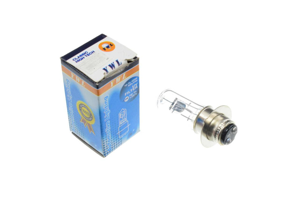 Лампа P15D-25-1 (1 ус) 12V 35W/35W (біла) Мукачево - фото 1