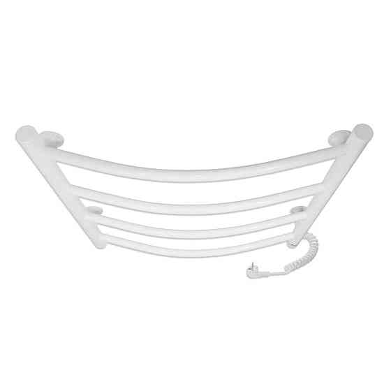 Электрический полотенцесушитель Laris Зебра Классик ЧК4 500Х500 Э белый Київ