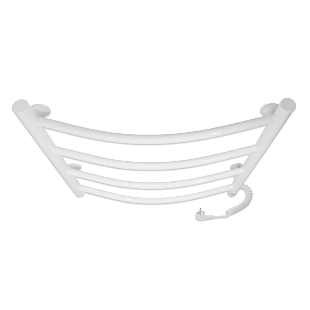 Электрический полотенцесушитель Laris Зебра Классик ЧК4 500Х500 Э белый Київ - фото 3