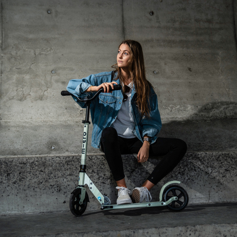 Самокат Micro серії Speed Deluxe - Колір зеленої глини Дніпро - фото 11