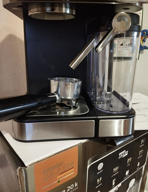 Нова  кофемашина  3в1 ,20 бар Київ - фото 1