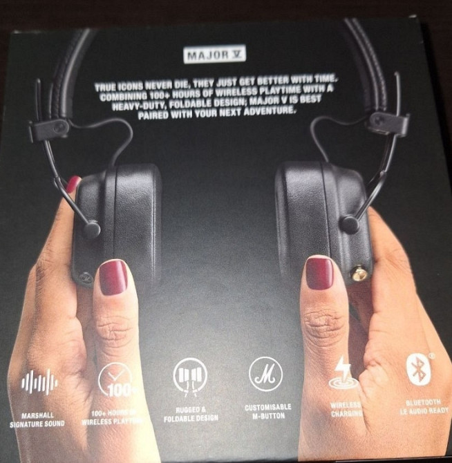 Наушники Marshall major 5. Харків - фото 1