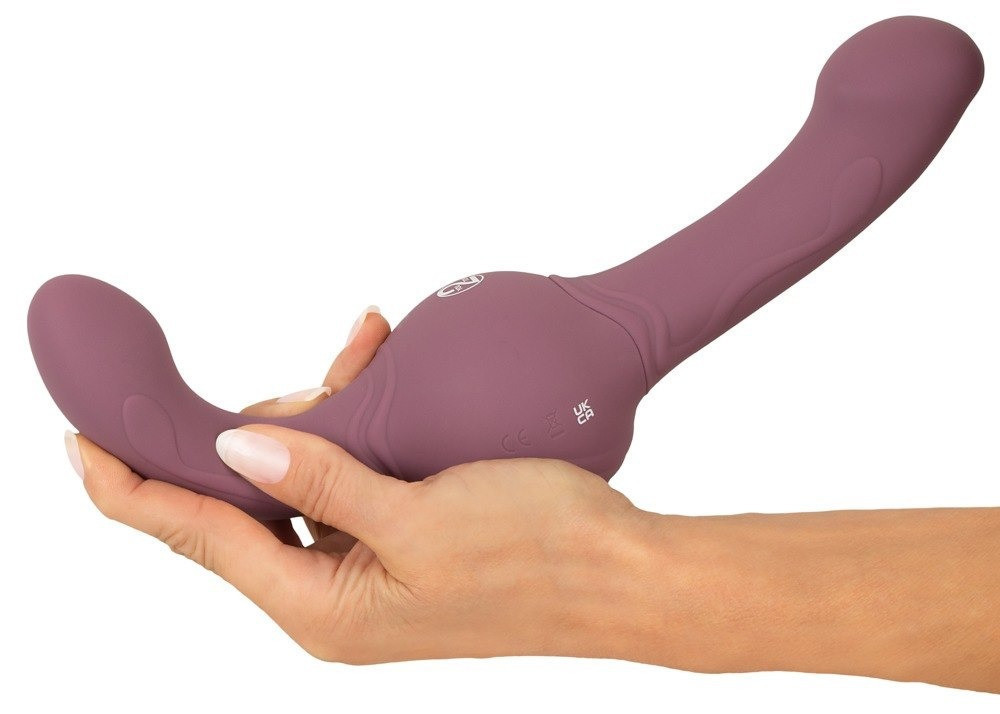 Вибратор двойной Strong Shaking Double Vibe Sex Aura Киев - изображение 5