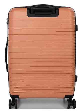Валіза поліпропіленова MADISSON 33703 середня 66 см золотисто-рожева Київ