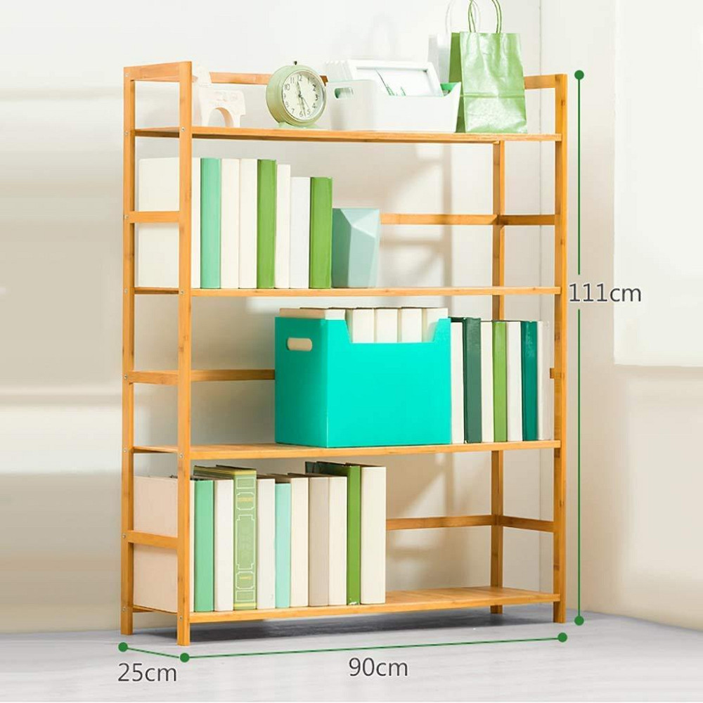 Етажерка розбірна "Лестер 90х25х111" каррі Миколаїв - фото 1