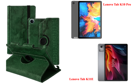 Чохол Spinner360 для планшета Lenovo Tab K11, Tab K11 Plus, колір Reptyliya Київ