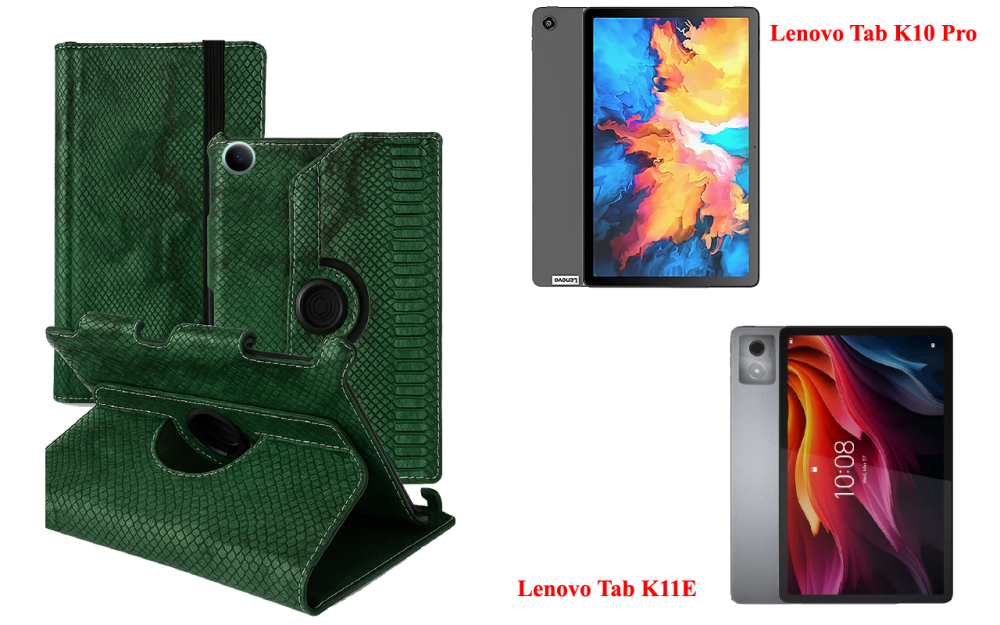 Чохол Spinner360 для планшета Lenovo Tab K11, Tab K11 Plus, колір Reptyliya Київ - фото 1