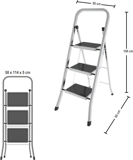 Лестница Colombo Factotum Alu 3 ступени (G110AT3W) Киев - изображение 5