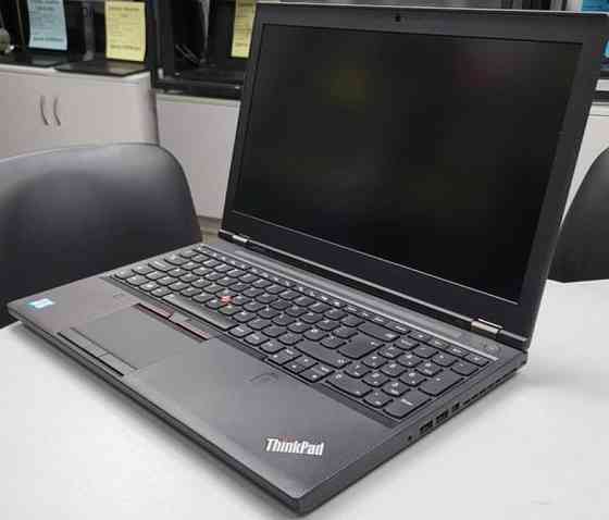 Ноутбук Ігровий Lenovo P50/ i7- 6820HQ/Quadro/Full HD. Київ