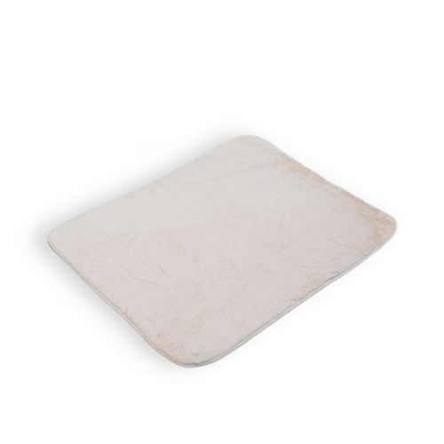 Килимок для підлоги еко-хутро Moonbeam 50*60см айворі Дариана Житомир - изображение 5