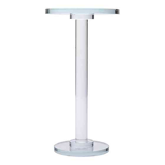 Скляна тортниця на ніжці 12×23 см для тортів і капкейків Київ