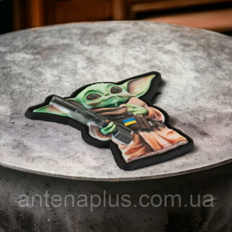 Майстер Йода YODA шеврон / патч Київ - фото 2