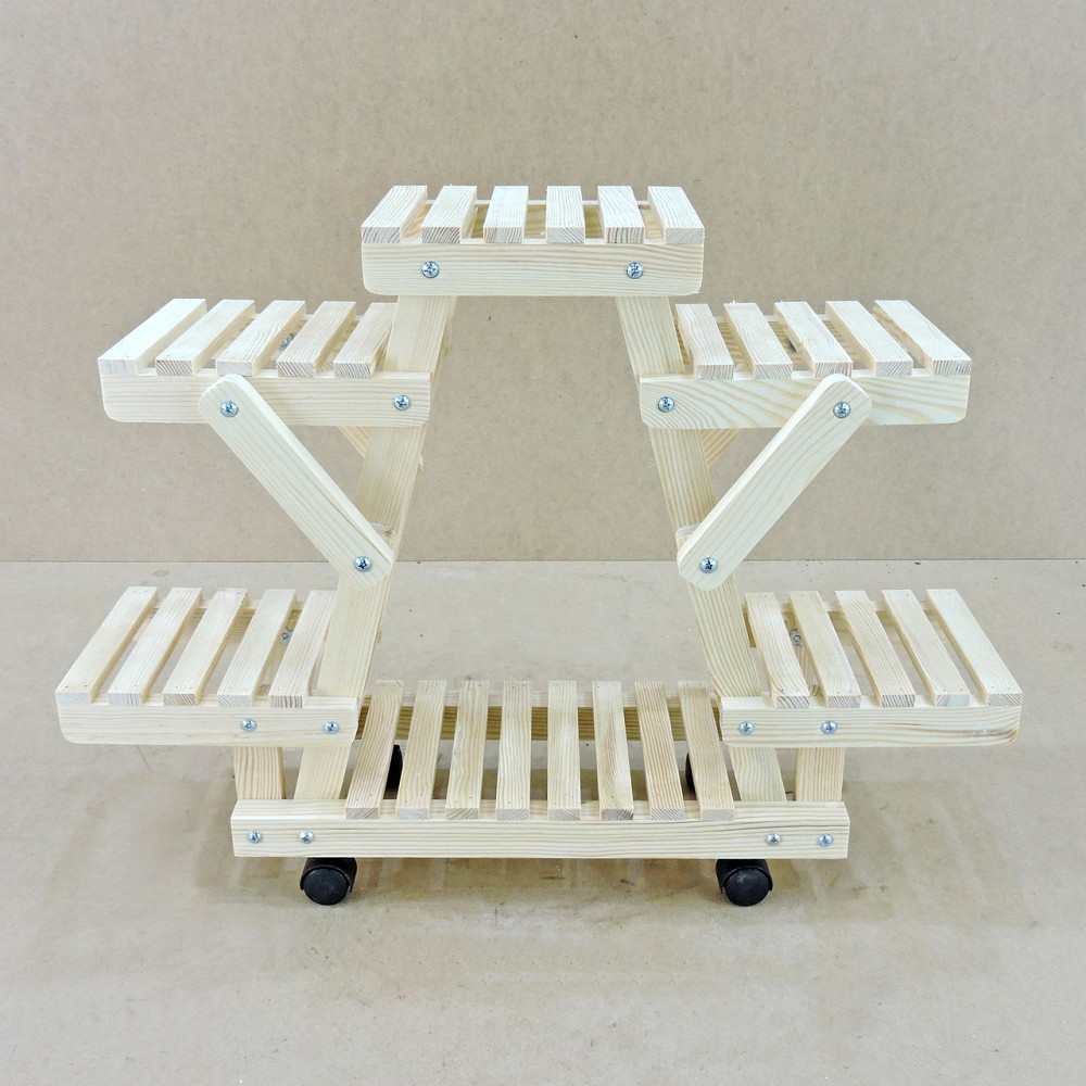 Підставка для квітів "Тулуза" на коліщатках бланже Миколаїв - фото 7