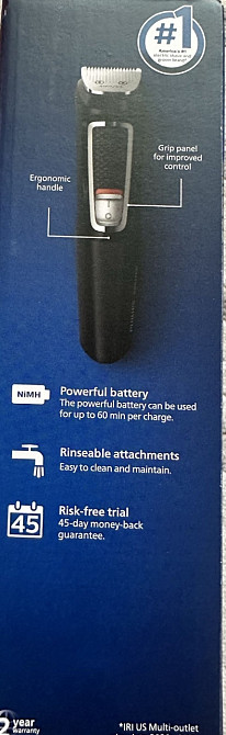 Тример philips MG 3740/40 оригінал  із америки Киев - изображение 3