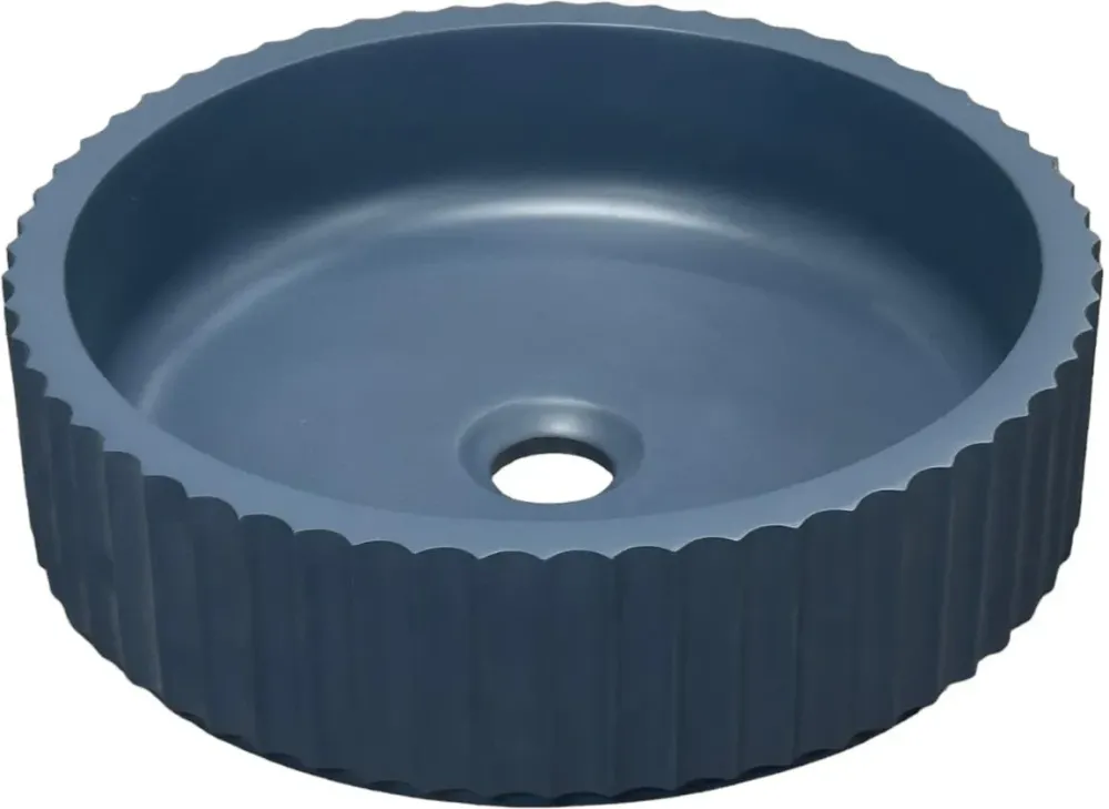 Раковина  Galatea Design Kek 39Cm Blue Matt GDMC030ML Киев - изображение 1