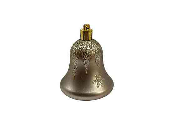 Набор елочных украшений 6см золото 6шт/наб Bell M47960 ТМ STENSON Киев