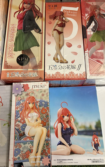 Новые!! Фигурки игрушки Аниме Харьков - изображение 2