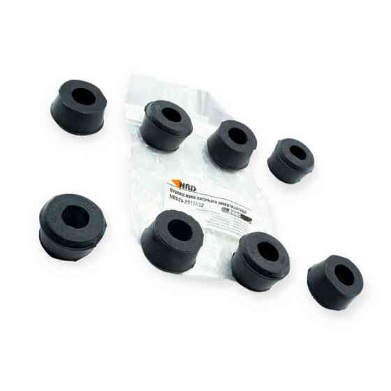 Втулка ГАЗ 24, 3110, 3302, УАЗ 452, 469, 3151 Хантер, 3160 Партиот нижняя (к-кт 8 шт) NRD амортизатора Мукачево