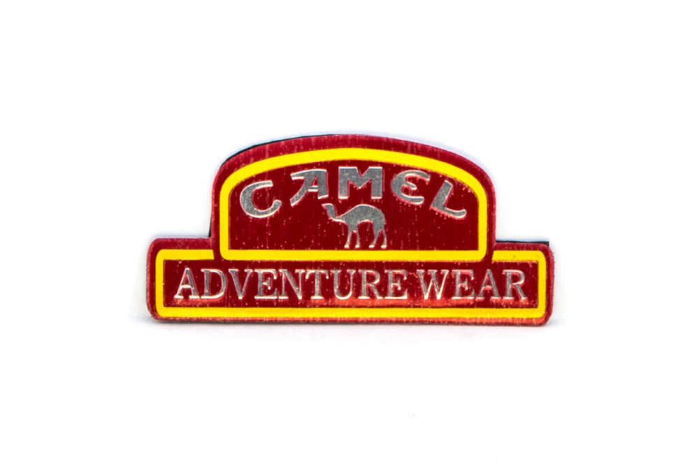 Наклейка CAMEL ADVENTURE WEAR (6х14см) Мукачево - фото 1