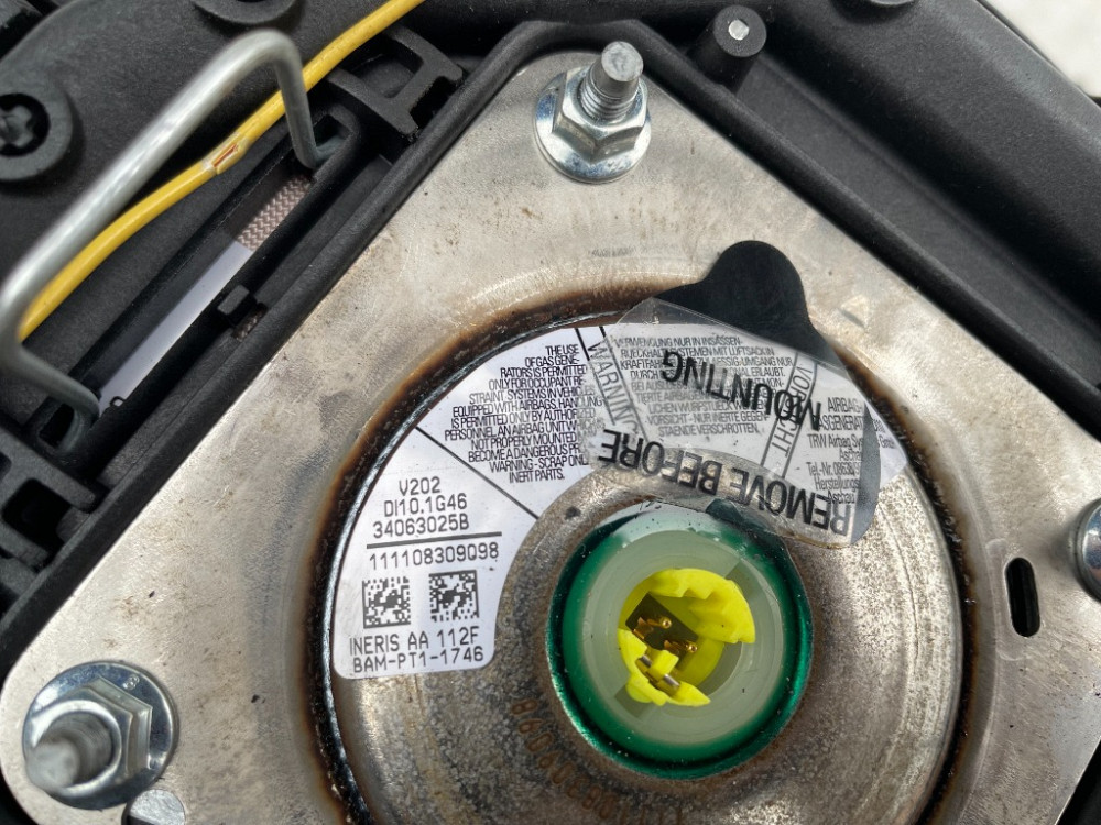 Подушка безпеки водія AirBag Nissan Qashqai 2010-2013 (98510BR28E) Ковель - изображение 3