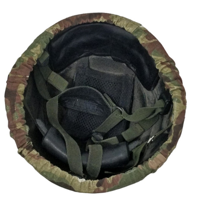 Чохол мультикам-кавер для каски ЗСУ на гумці Одеса - фото 10