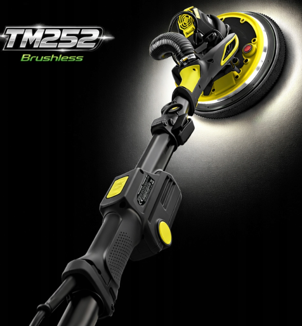 Шліфмашина для стін жираф Toolme 900Вт 225мм (Польща) Київ - фото 2