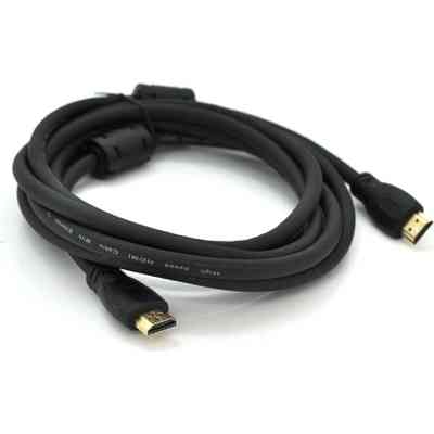 Кабель мультимедійний HDMI M to HDMI M 15.0m V2.0 4K black Ritar (HDMI(M)/(M)V2.0-15m-347B) Вінниця